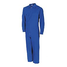 Arbeits-Overall, sanforisiert, mit Metertasche royal