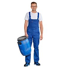 Salopette de travail, bretelles élastiques