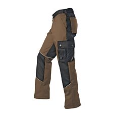 Wirkland Arbeitshose mit Metertasche braun