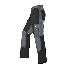 Wirkland Pantalon de travail avec poche pour mètre noir