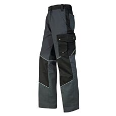 Wirkland Pantalon de travail avec poche pour mètre anthracite
