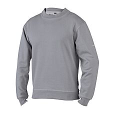 Wikland Sweatshirt, bord-côte élastique gris