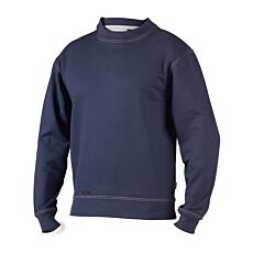 Wikland Sweatshirt, elastische Rippware marine