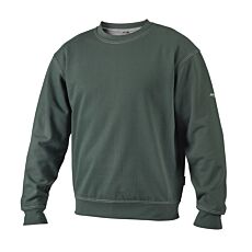 Wikland Sweatshirt, elastische Rippware olive