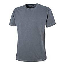 Wikland Arbeitsshirt, Rundhals grau