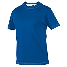Wikland Arbeitsshirt, Rundhals blau
