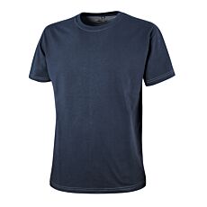 Wikland Arbeitsshirt, Rundhals marine