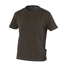 Wikland Arbeitsshirt, Rundhals braun