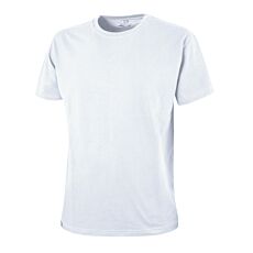 Wikland Arbeitsshirt, Rundhals weiss