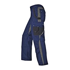 Wirkland Pantalon de travail avec empiècement stretch marine