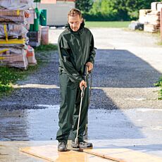 HELLY HANSEN Pantalon de pluie «Voss», polyester à revêtement PU