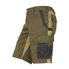 Short de travail court Wikland brun foncé