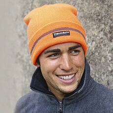 Neonfarbene Strickmütze, Thinsulate Isolierung