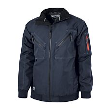 HELly HANSEN Blouson de pilote «Bergholm», doublure chaude marine