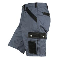 Orix Arbeits-Shorts mit Seitentaschen grau