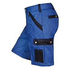 Orix Short de travail avec poches latérales bleu