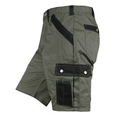 Orix Arbeits-Shorts mit Seitentaschen olive