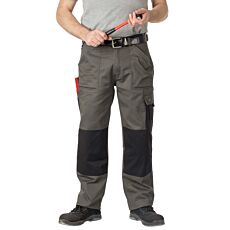 Orix Pantalon de travail au design moderne olive