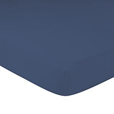 Fixleintuch Bio-Jersey marine