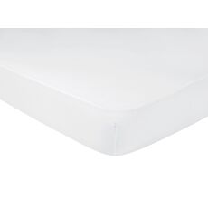 Fixleintuch Bio-Jersey weiss