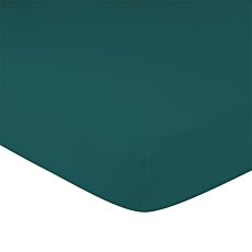 Fixleintuch Bio-Jersey petrol