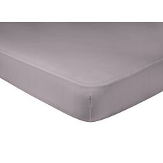 Fixleintuch Bio-Jersey hellgrau