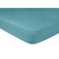 Fixleintuch Bio-Jersey eisblau