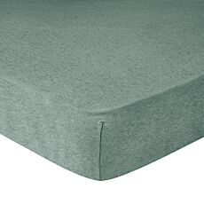 Fixleintuch Jersey-Mélange dunkelgrün