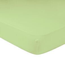 Feinjersey-Fixleintuch, faltenfrei - hellgrün, 140–160x200 cm