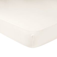 Drap-housse en jersey fin, sans pli - offwhite, 120x200 cm