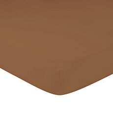 Feinjersey-Fixleintuch, faltenfrei - aschbraun, 140–160x200 cm