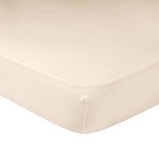 Feinjersey-Fixleintuch, faltenfrei - natur, 140–160x200 cm