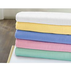 Drap-housse en flanelle Uni