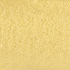 Drap-housse en flanelle Uni jaune