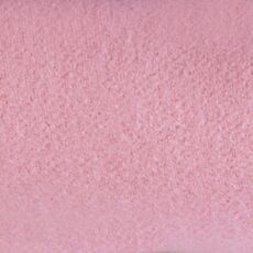 Drap-housse en flanelle Uni rose