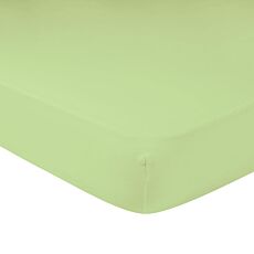 Formbeständiges Frottee-Stretch-Fixleintuch, für Matratzen bis 22 cm hellgrün