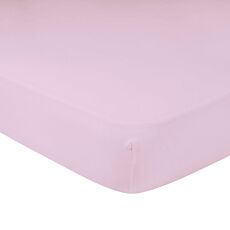 Drap-housse stretch en éponge, pour matelas jusqu'à 22 cm lavande
