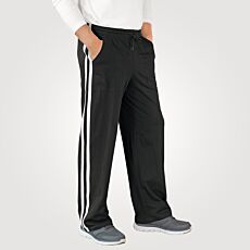 ARTIME Pantalon de loisirs pour homme, taille élastique confortable