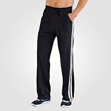 ARTIME Herren-Freizeithose, bequemer Elastbund