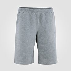 Ahorn Sweat Shorts grau meliert