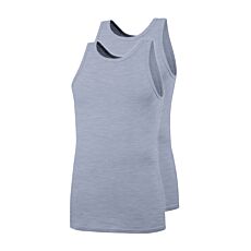 Maillot de corps sans manches, lot de 2