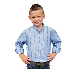 Chemise edelweiss pour enfants