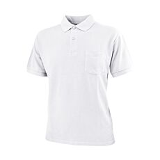 Polo-shirt en piqué avec poche de poitrine