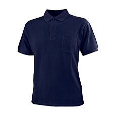 Polo-Shirt im Piqué-Stil mit Brusttasche