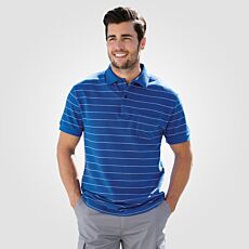 Herren-Polo-Shirt aus Piqué mit Brusttasche