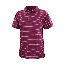 Polo pour homme en piqué avec poche de poitrine