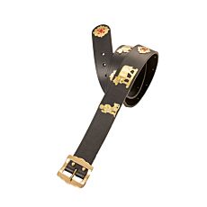 Folklore-Gürtel aus Rindsleder