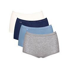 Sloggi Damen Slip «Basic Maxi», 4er Pack
