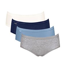 Culotte Sloggi Basic Midi, lot de 4