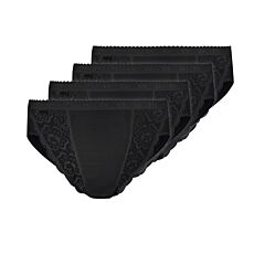 Sloggi Slip «Chic Tai», lot de 4 pour 3